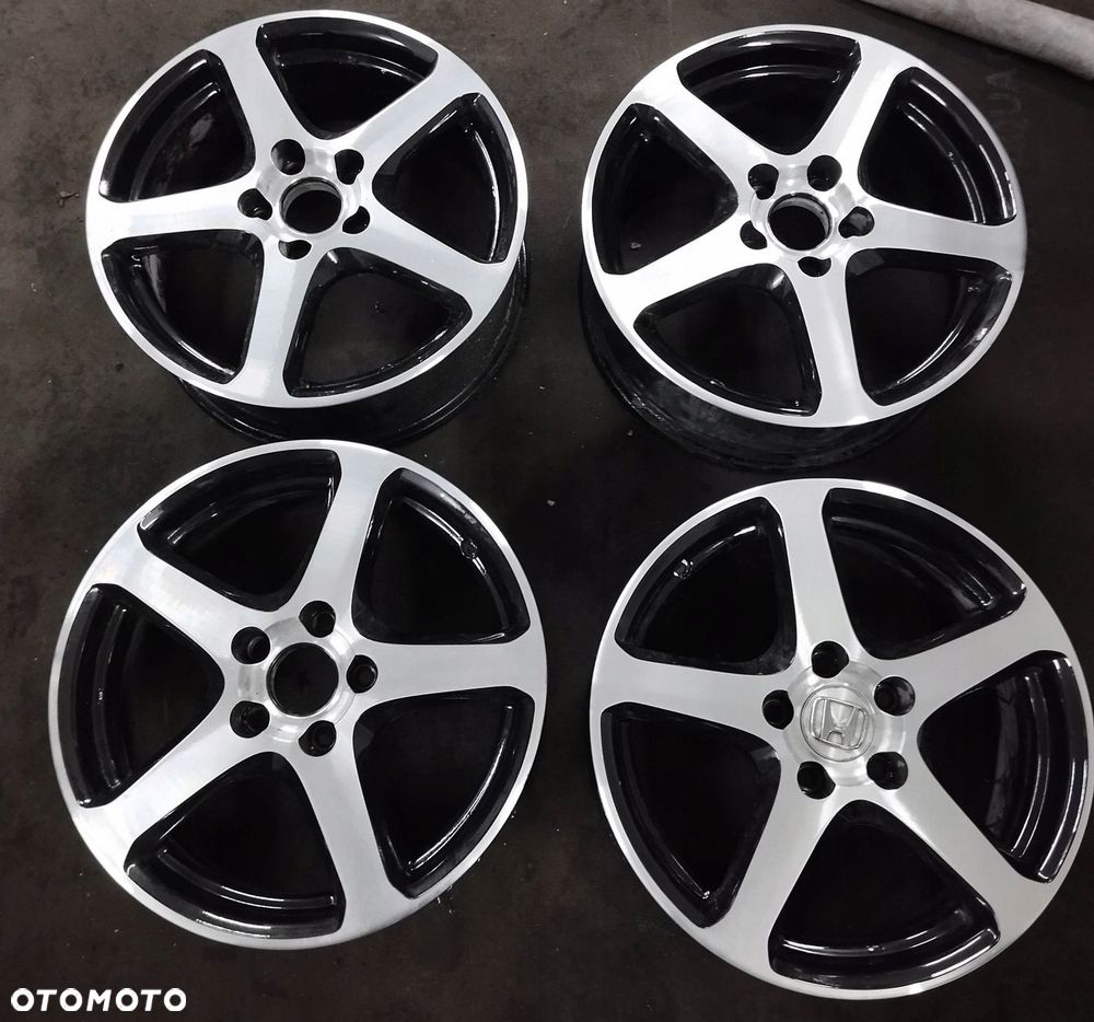 FELGI ALU 5X114,3 17 HONDA HRV CRV 7J ET55 - 1