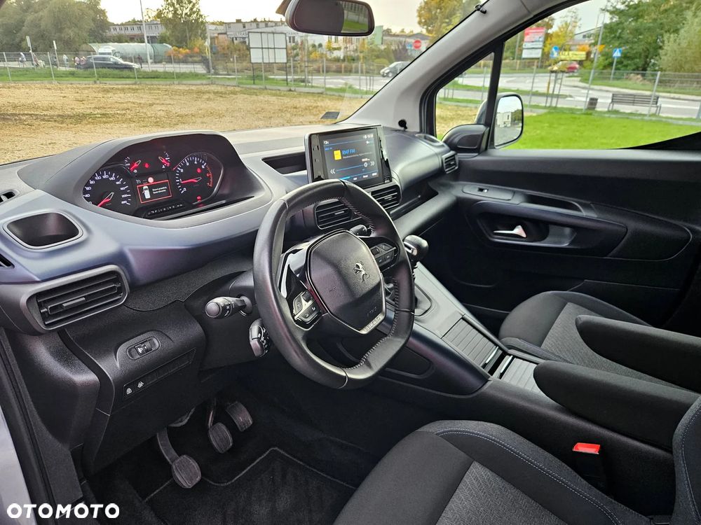 Peugeot Rifter Long 1.5 BlueHDI Allure S&S - 11