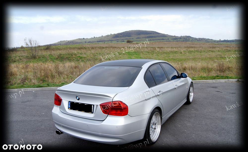 BMW 3 E90 SPOILER LOTKA SPOJLER M-TECHNIK PODKŁAD! - 9