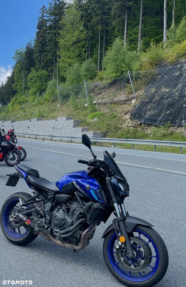 Yamaha MT - 2