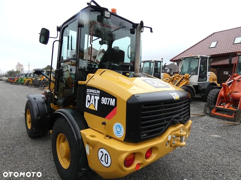 Caterpillar 907M Z Niemiec / Klima / Centralne Smarowanie / - 29