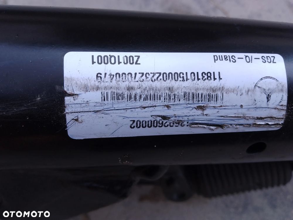 HAK HOLOWNICZY MERCEDES A-KLASA W177 A177 V177 A1773101500 ORYGINALNY 2018- - 7