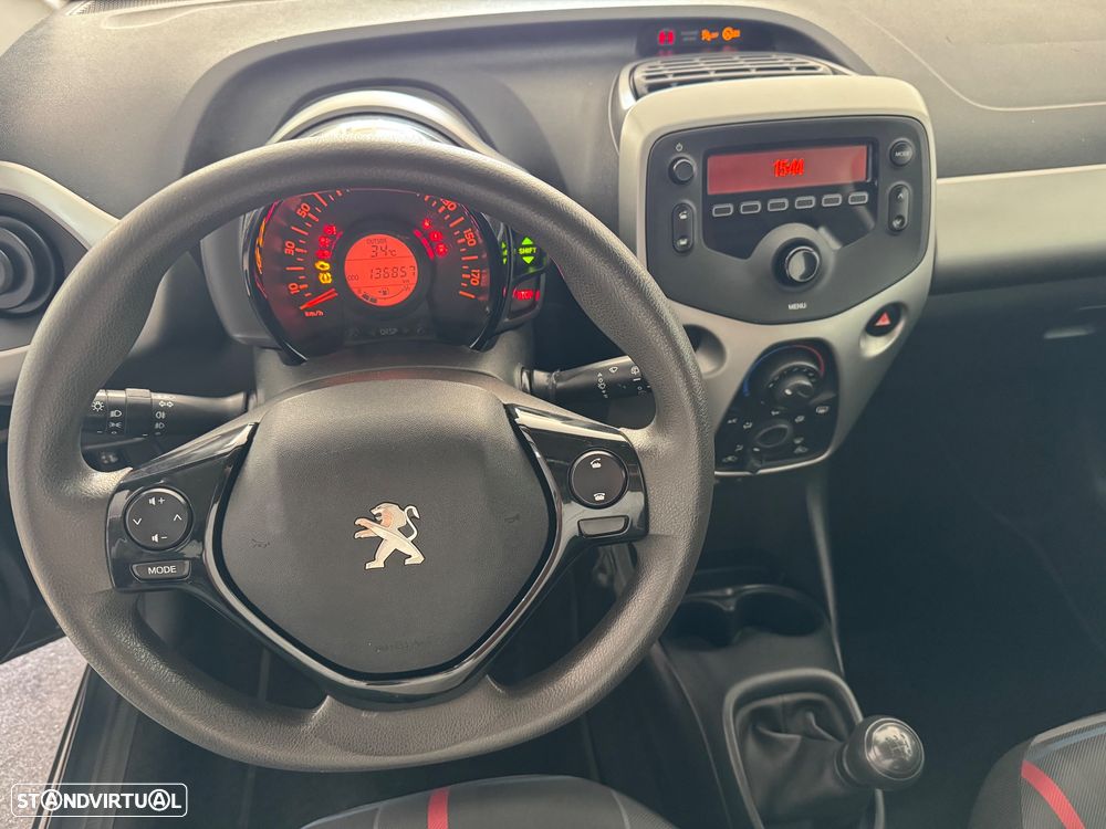 Peugeot 108 1.0 e-VTi Active - 17