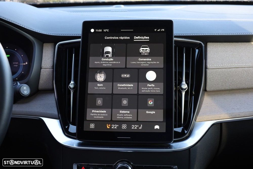 Volvo XC 90 2.0 T8 PHEV Plus Dark AWD - 39