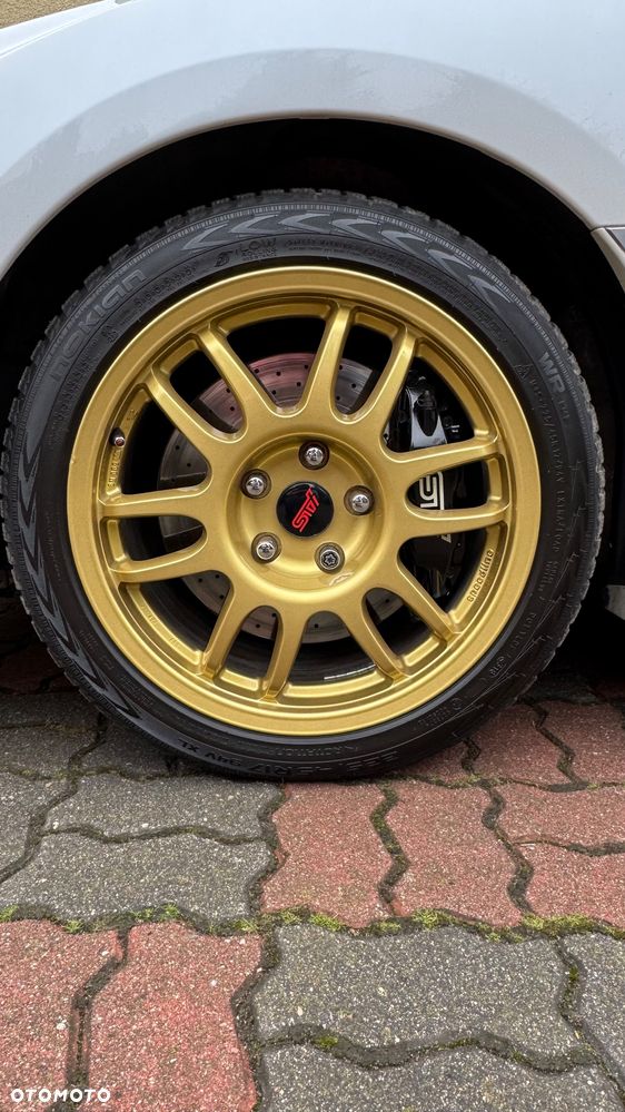 Felgi Koła Opony Subaru Impreza STI Speedline - 2