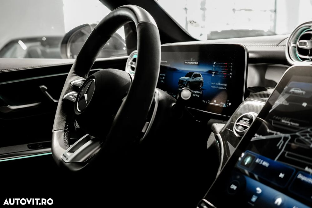 Mercedes-Benz GLC AMG 63 S E Performance AMG Speedshift MCT9G AMG Edition 1 - 16