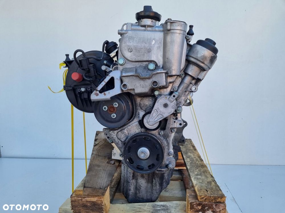 SILNIK KOMPLET Audi A3 II 8P 1.6 FSI 115KM BAG - 6