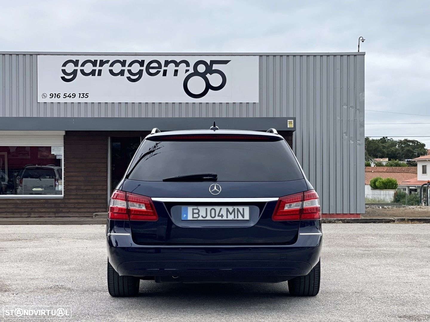 Mercedes-Benz E 220 T CDI Elegance - 4