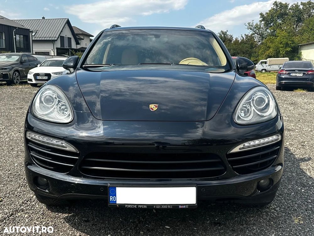 PORSCHE Cayenne 2012 — imagine 6