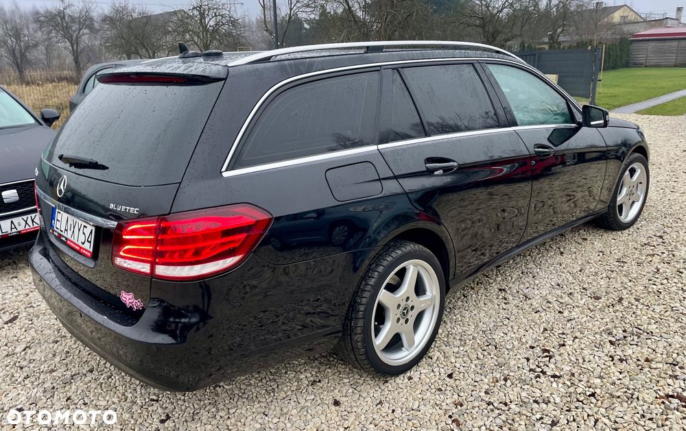 Mercedes-Benz Klasa E 220 BlueTEC 9G-TRONIC - 17