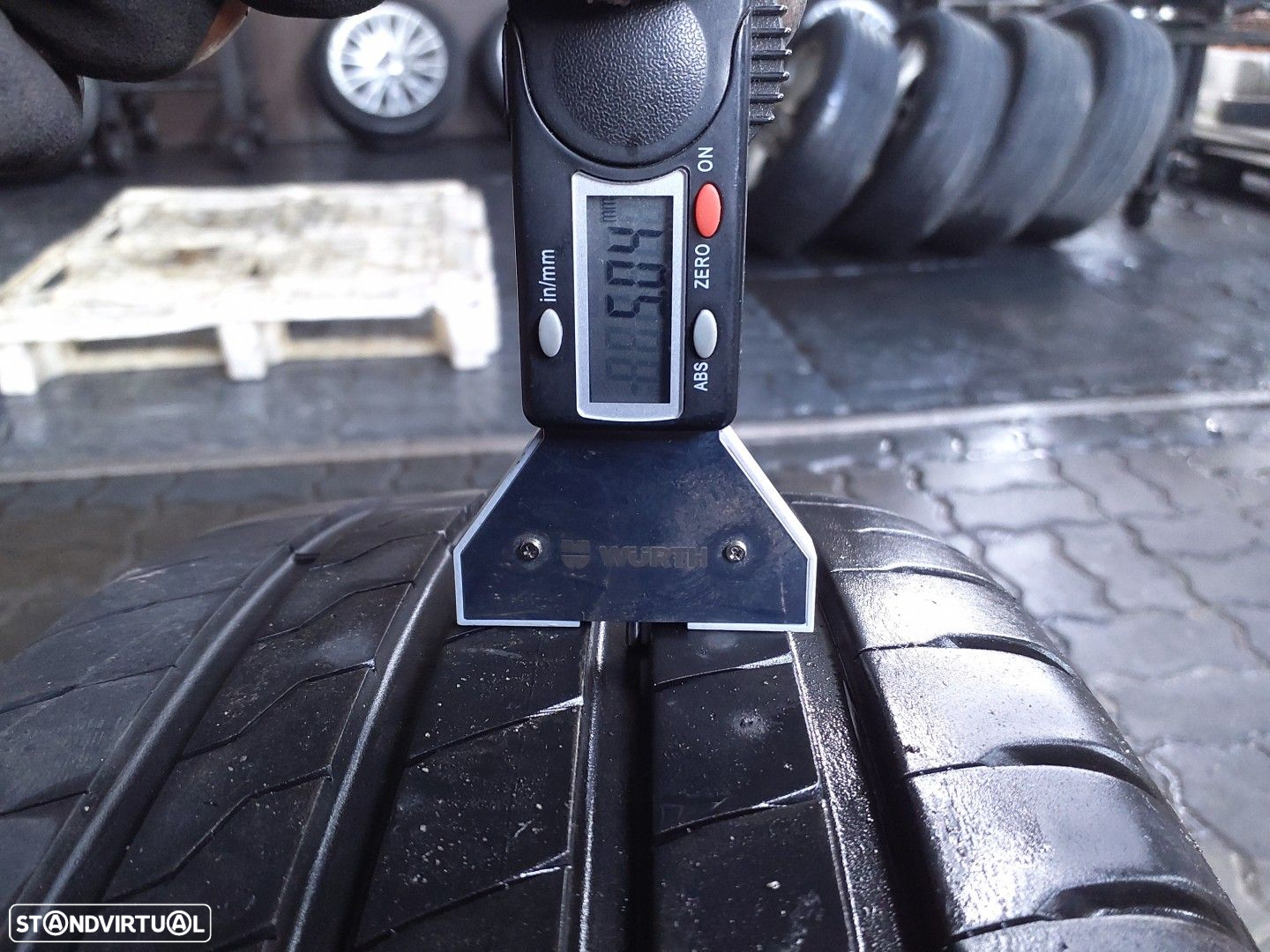 Jantes FORD R16 com pneus 205/55 furação 5x108 - 7
