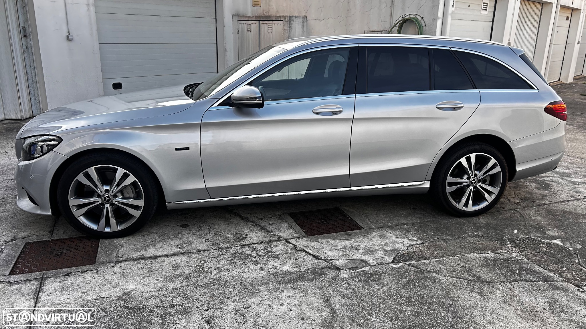 Mercedes-Benz C 300 de T 9G-TRONIC Avantgarde - 4
