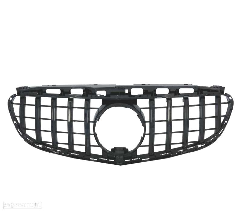 GRELHA MERCEDES CLASE E W212 13-16 LOOK GT PRETO BRILHANTE - 3