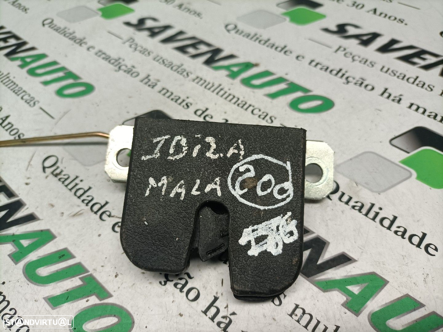 Fecho / Fechadura Mala Seat Ibiza Iii (6L1) - 2
