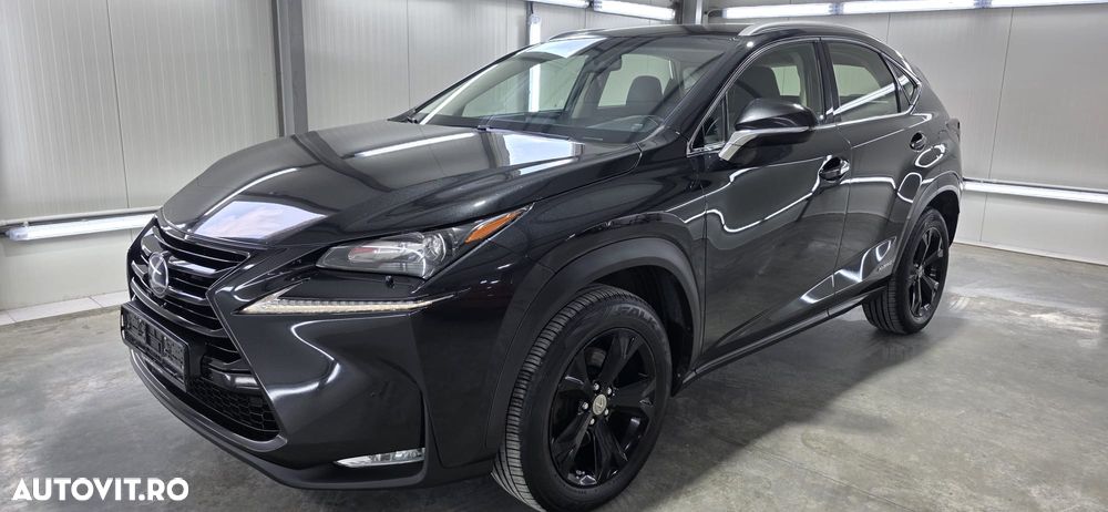 Lexus Seria NX 300h AWD Luxury - 7