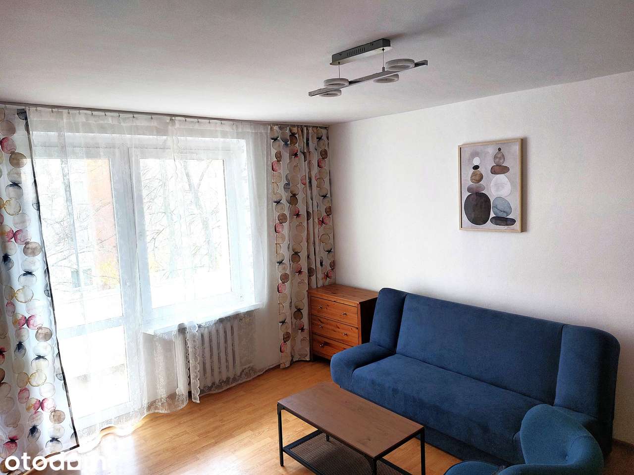 Urocza kawalerka z balkonem