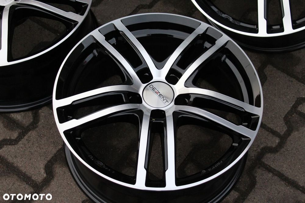 DEZENT 18cali 5x112 ET40 7,5J BMW AUDI SKODA SEAT VW - 7