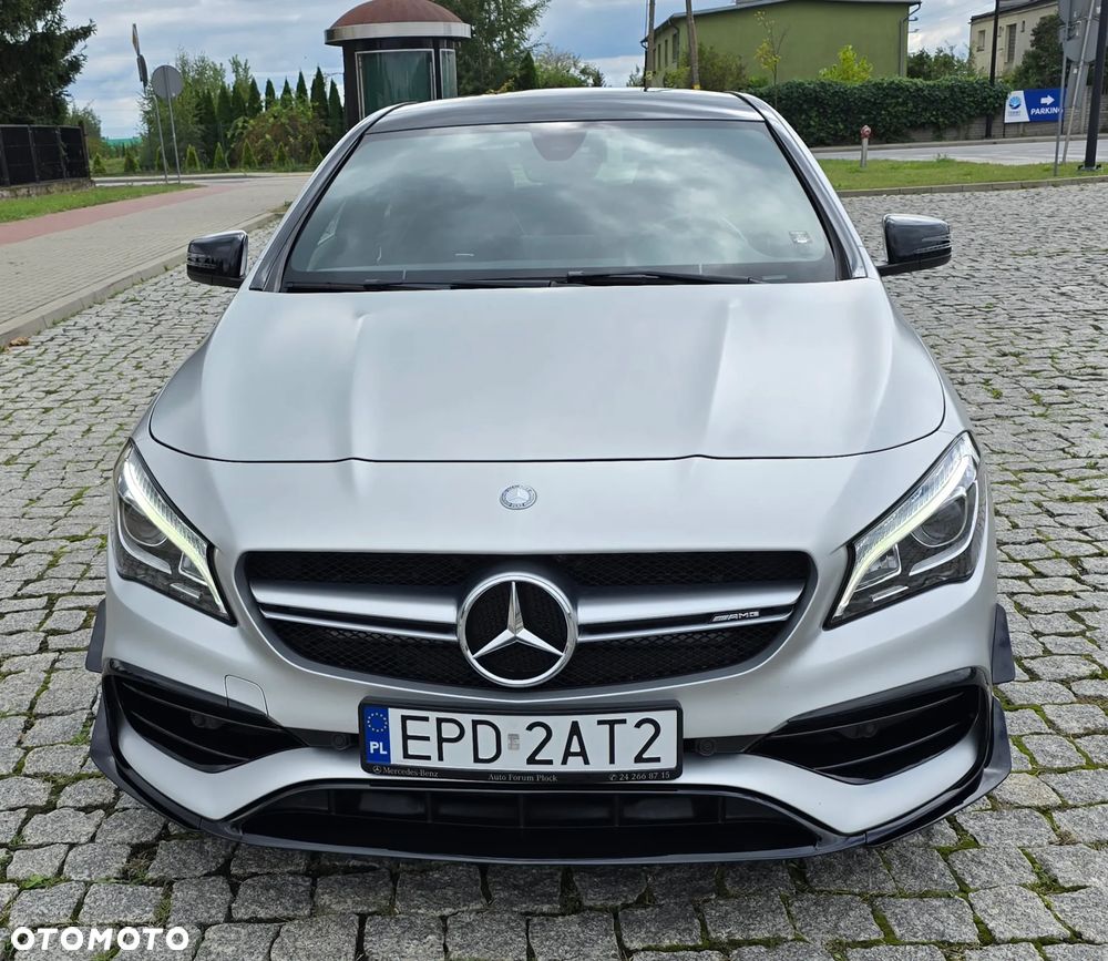 Mercedes-Benz CLA AMG 45 4-Matic - 12