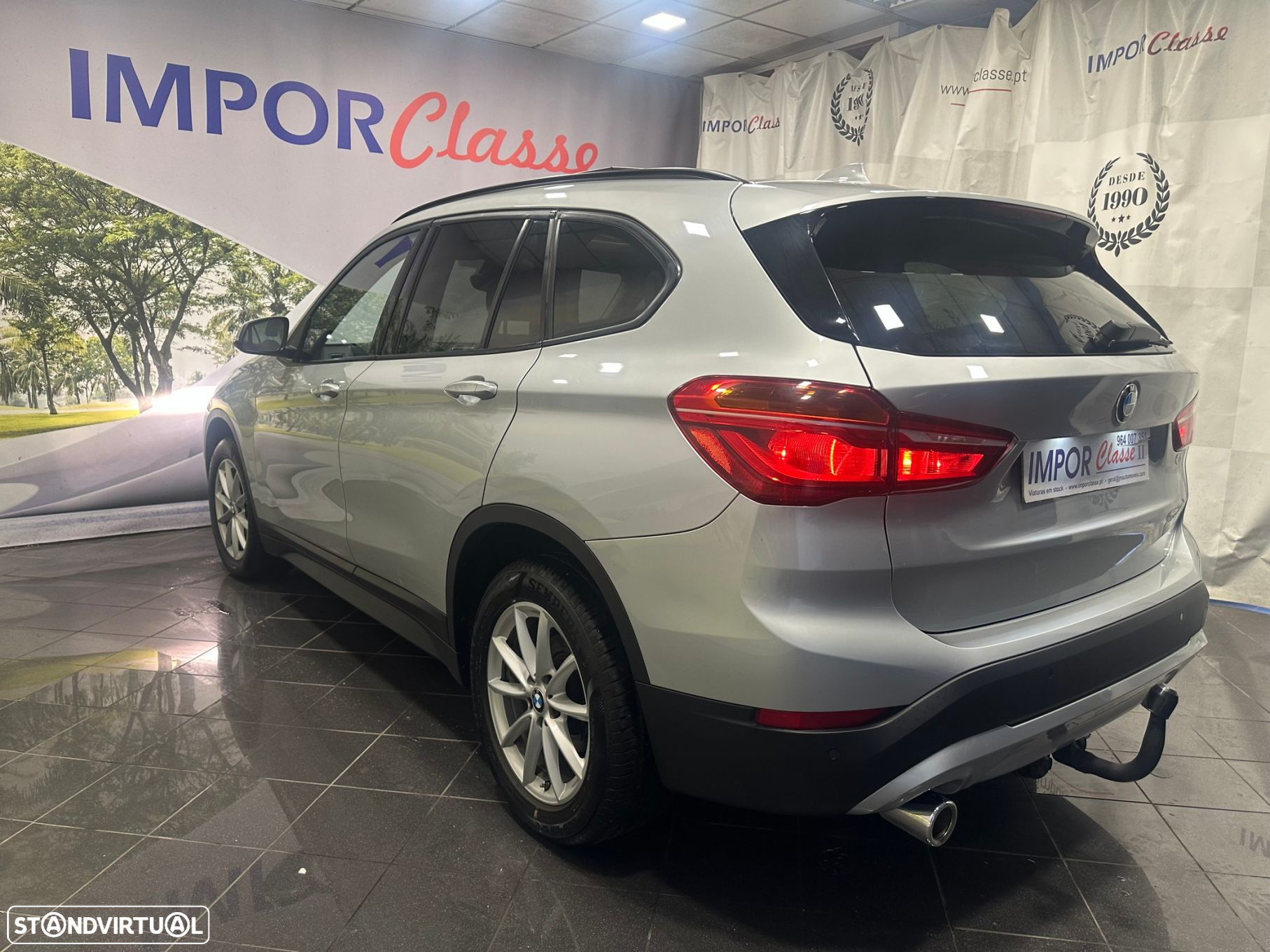 BMW X1 16 d sDrive Advantage - 36