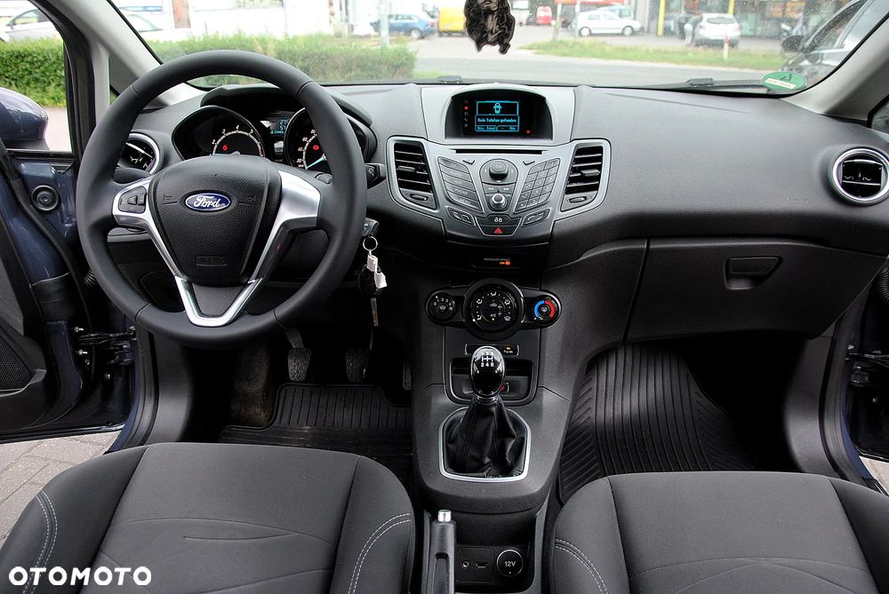 Ford Fiesta 1.25 Silver X Plus - 11