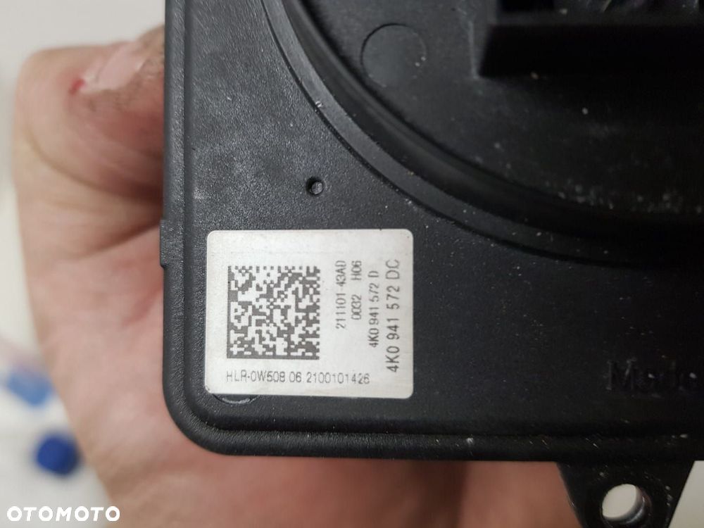 PRZETWORNICA LAMPY MODUŁ LAMPA  LED AUDI A6 A7 Q8 C8 4K0 4K 4K0941572DC 4K0941572 DC - 6