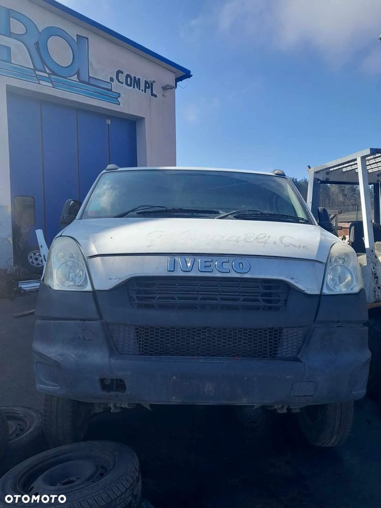 Maska, zderzak, lampa 2x, wzmocnienie, grill Iveco Daily 06-14r. Po lifcie !! - 1