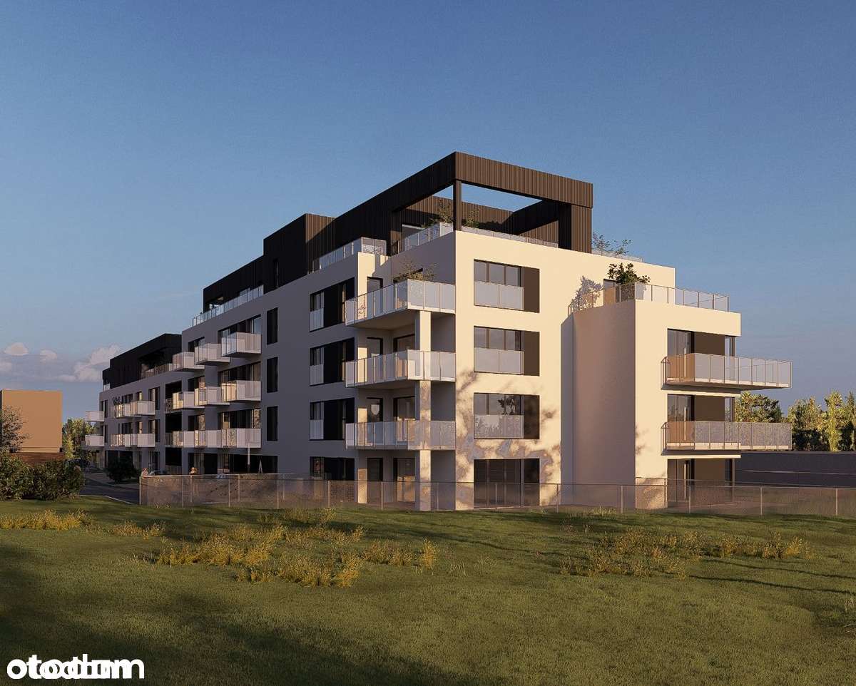 *** PARK MIELECKA *** Mieszkanie A2 32 - 61,8 m2