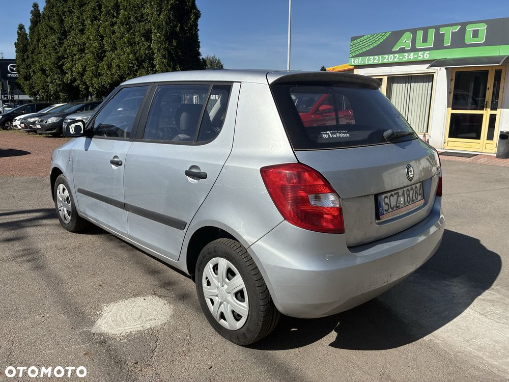 Skoda Fabia - 3