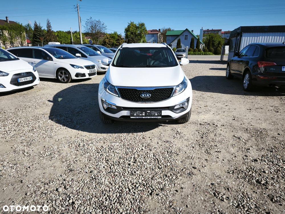 Kia Sportage 2,0 CRDI 2WD ISG Spirit - 2