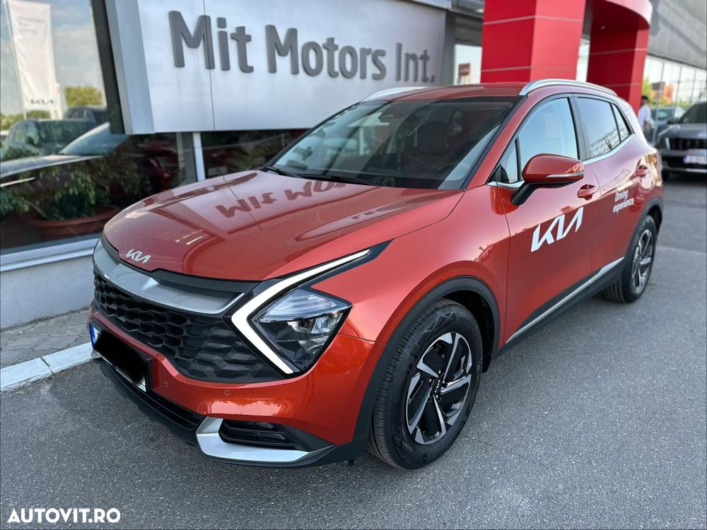 Kia Sportage 1.6 T-GDI 6MT HP 4x2 MHEV Style - 1