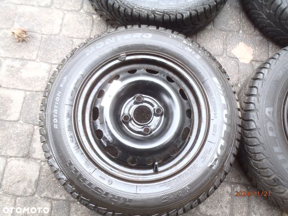 opona opony zima fulda 185/70/14 monter kristal - 3