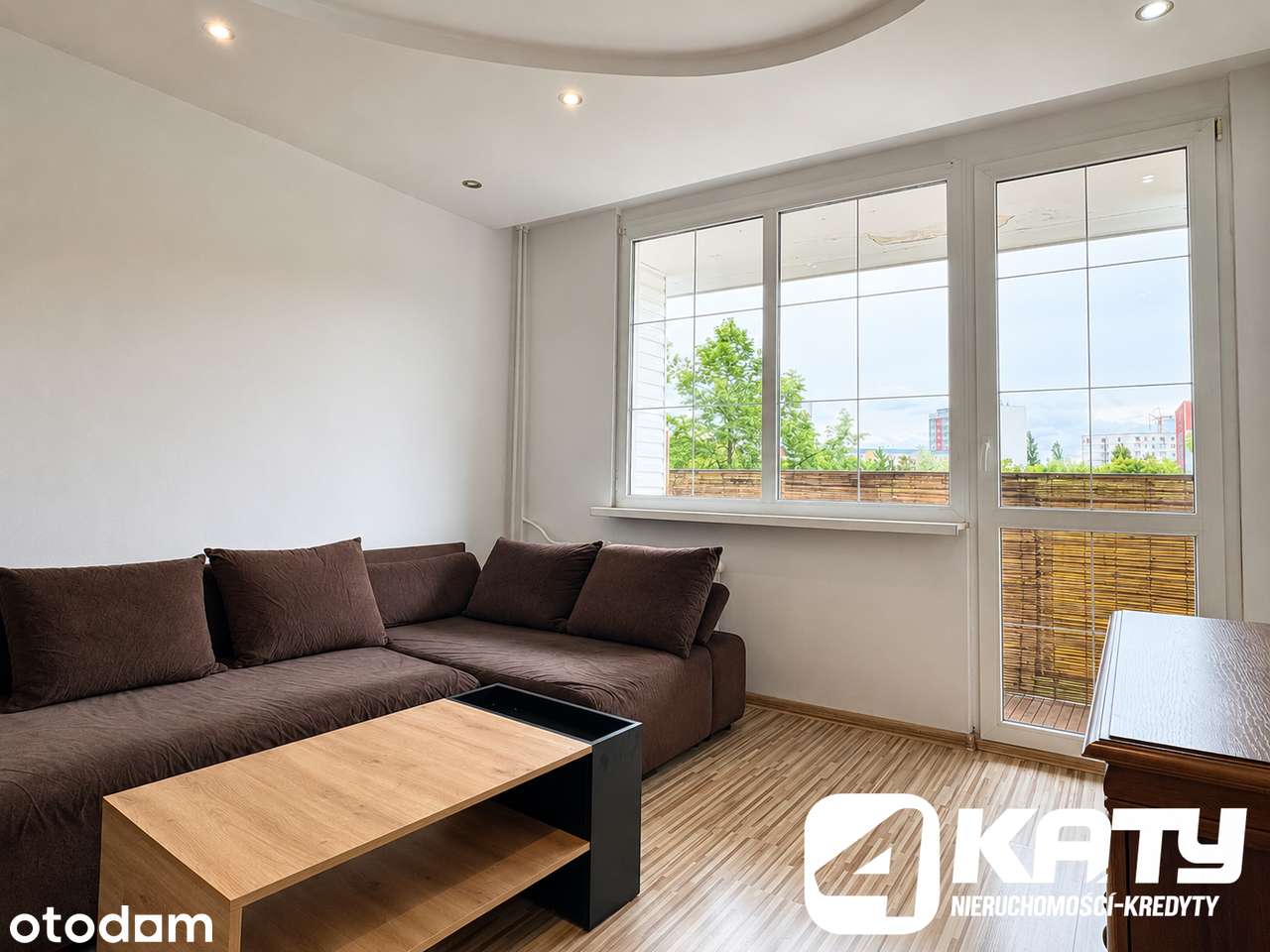 2-pokojowe mieszkanie 44,2 m² || Głogów, os. Kopernik