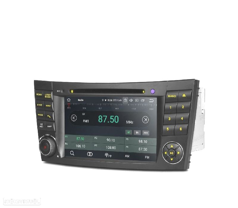 AUTO RADIO GPS ANDROID 13 PARA MERCEDES E W211 02-08 CLS W219 05-06 - 6