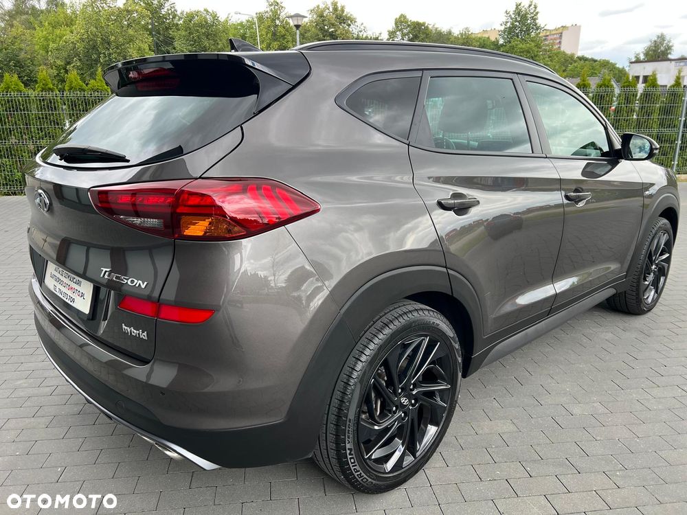 Hyundai Tucson 1.6 CRDi 48V-Hybrid 4WD DCT N Line - 7