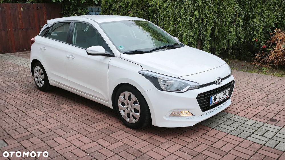 Hyundai i20 blue 1.0 T-GDI Passion - 4