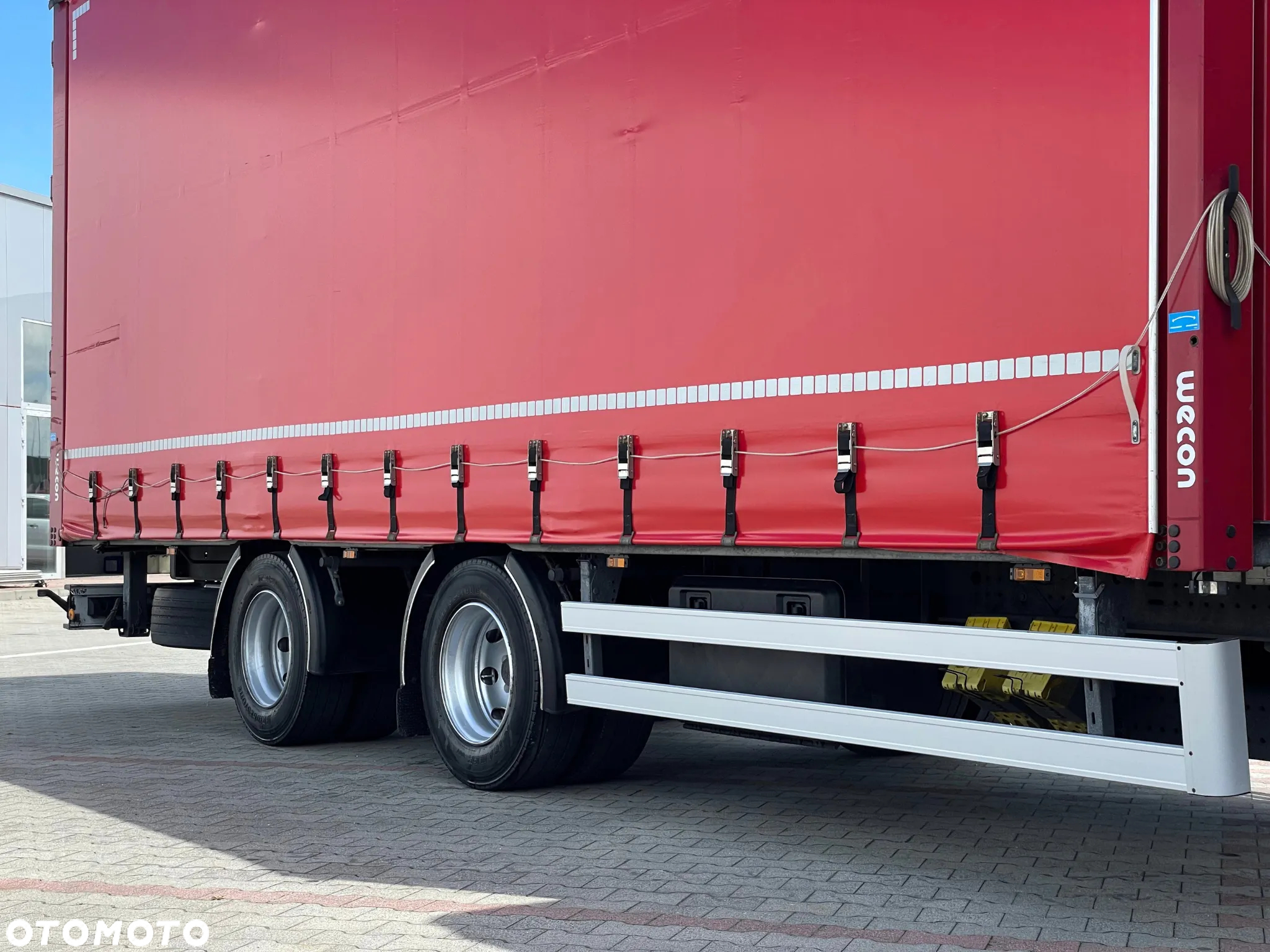Mercedes-Benz ACTROS 1840 / ZESTAW TANDEM 120 M3 / 7,75 M + 7,75 M / SALON PL - 12