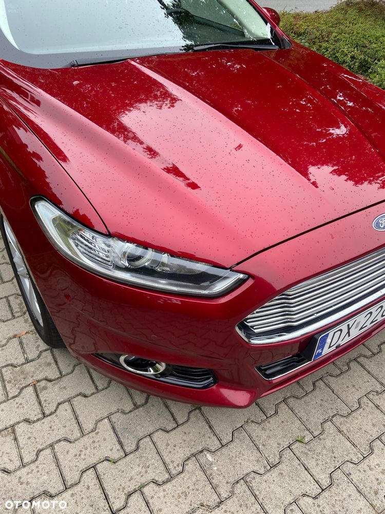 Ford Mondeo Mk5 (2014-) 1.5 EcoBoost STart-Stopp Titanium, 2015