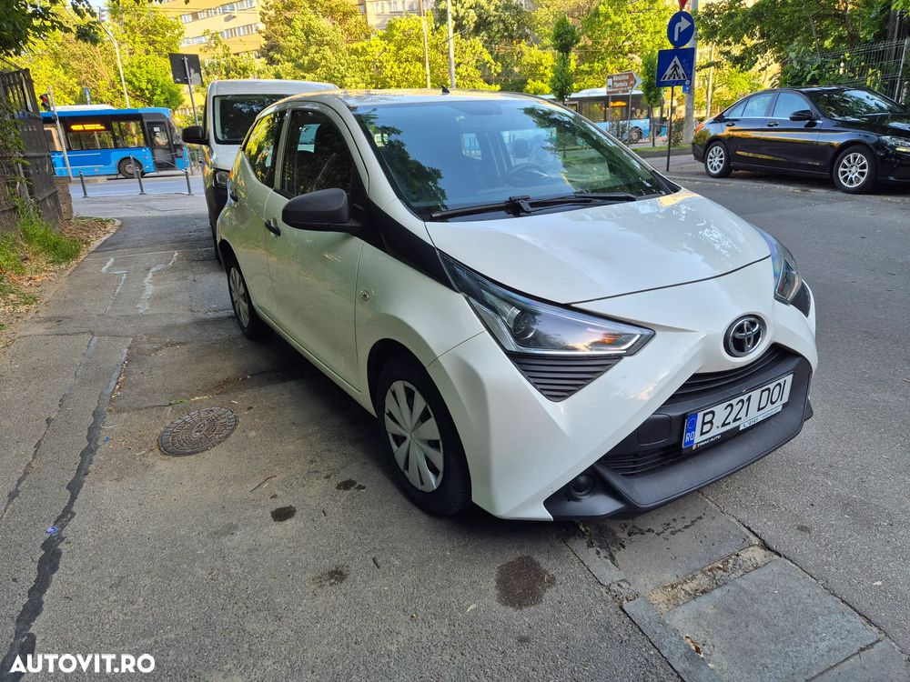 Toyota Aygo 1.0 VVY-I 5 usi X - 10