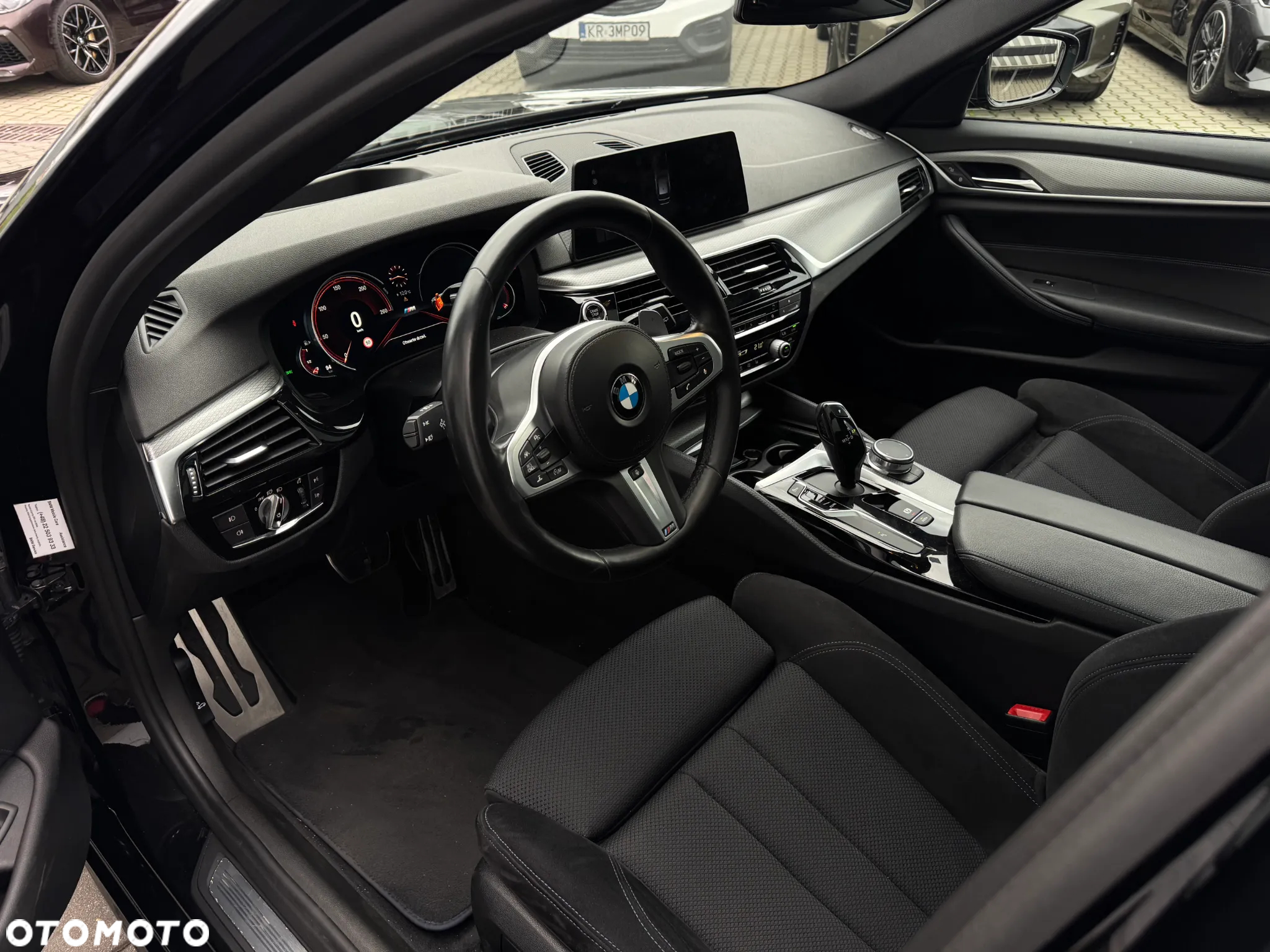 BMW Seria 5 530i xDrive M Sport sport - 8