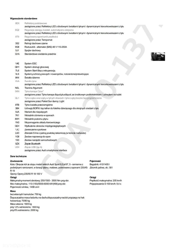 Audi Q3 35 TFSI S line S tronic - 35