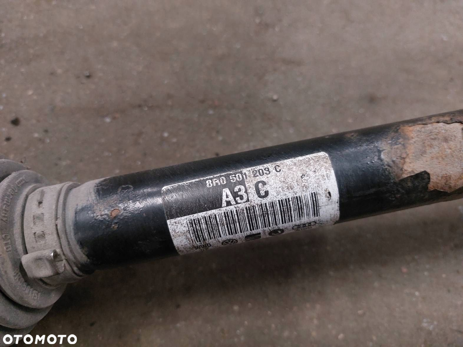 DYFERENCJAŁ DYFER AUDI Q5 8R 3.2 FSI 4460310067 8K0599287C 8R0501203C - 4