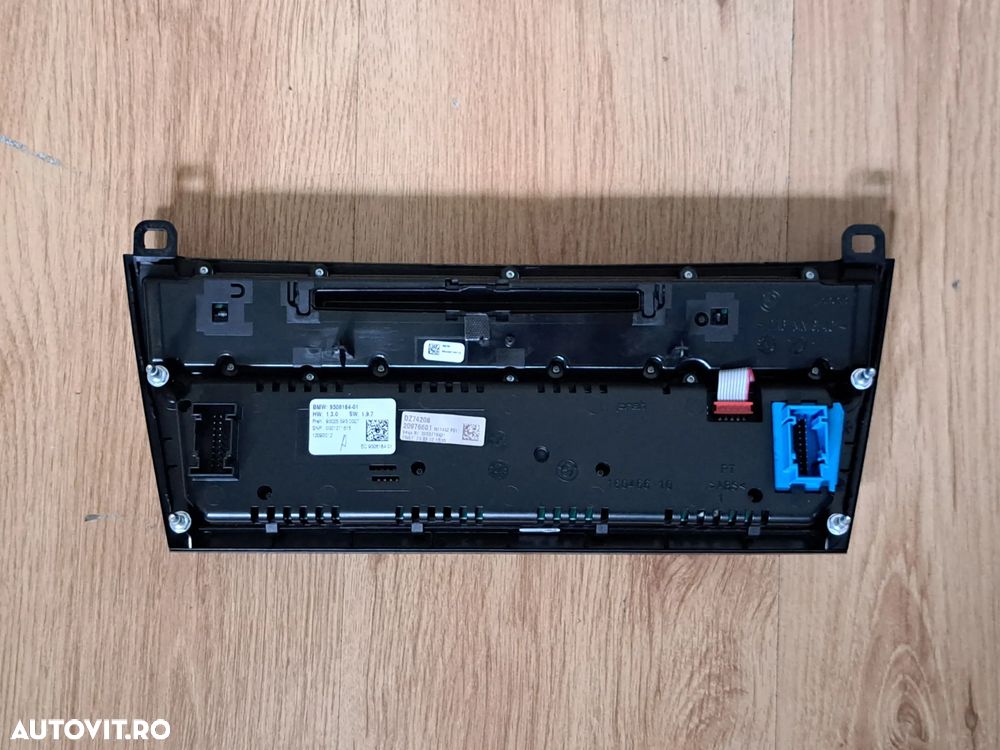 Panou butoane comanda Radio CD Climatizare Scaune cu Incalzire si Ventilatie pachet ceramic original BMW F01+LCI F02+LCI F03+LCI F04 - 2