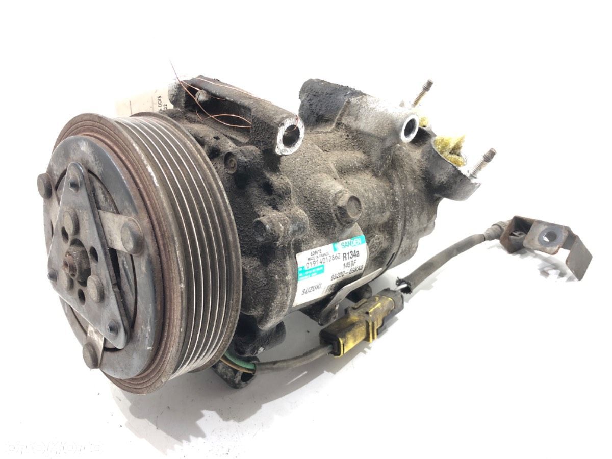 SPRĘŻARKA KLIMATYZACJI - 130.00 PLN - SUZUKI SX4 (EY, GY) 2006 - 2022 1.6 DDIS (RW 416D) 66 kW [90 - 1