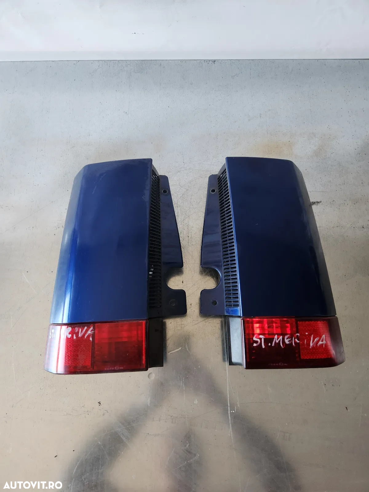 Stopuri Lampa Stop Tripla Stanga Dreapta Opel Meriva A - Dezmembrari Arad - 2