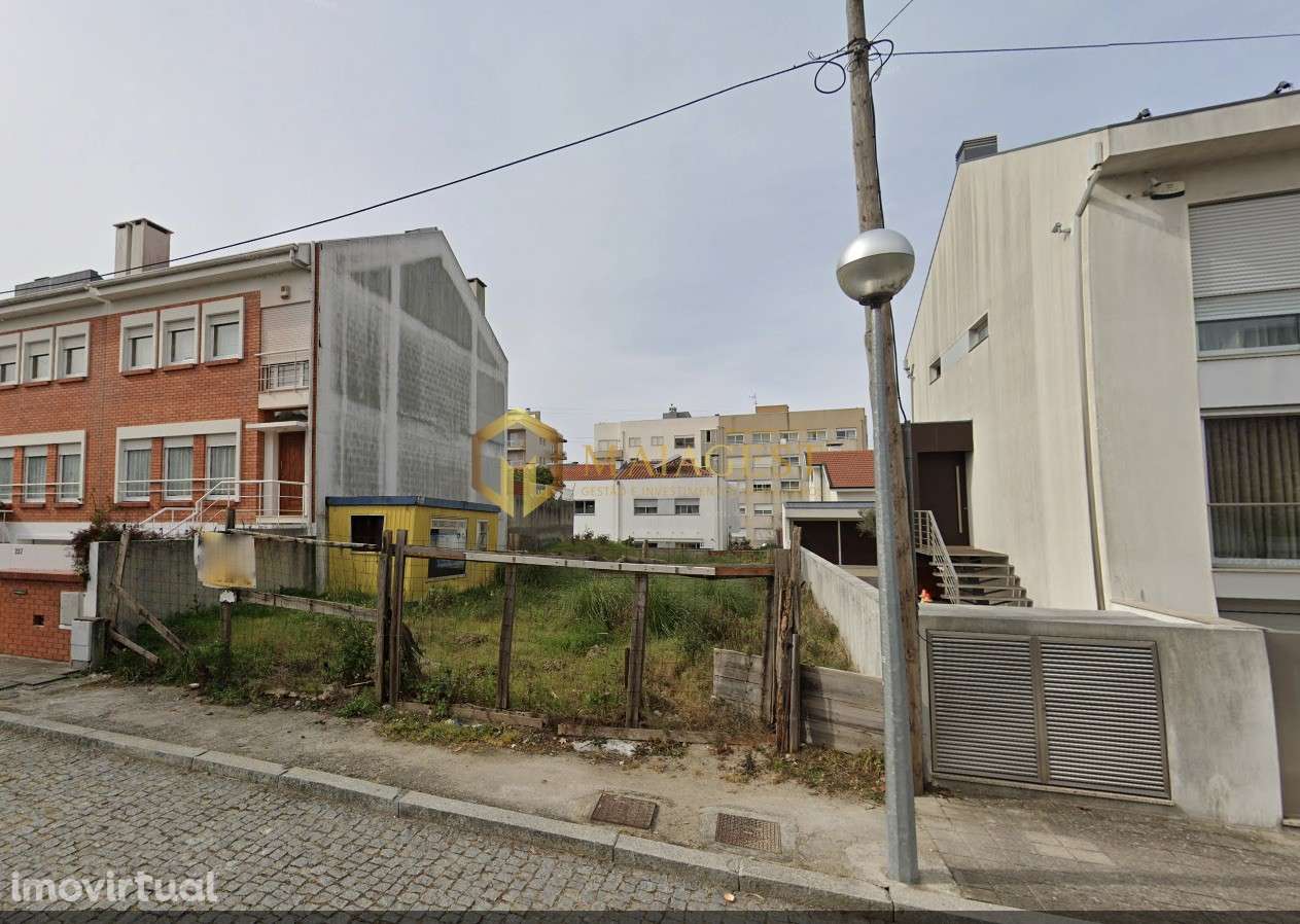 Terreno para Construção em S. Mamede Infesta - Grande imagem: 2/4