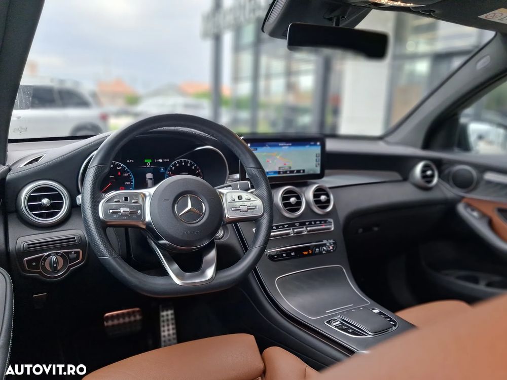 Mercedes-Benz GLC Coupe - 21