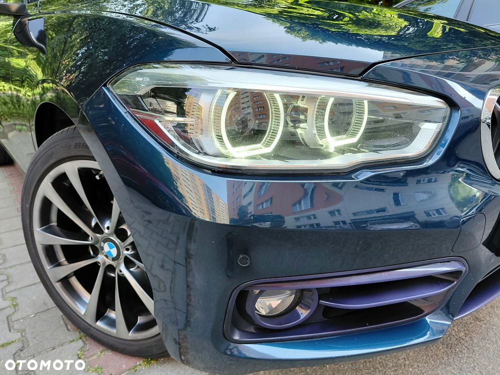 BMW Seria 1 120d Sport-Aut Sport Line - 1