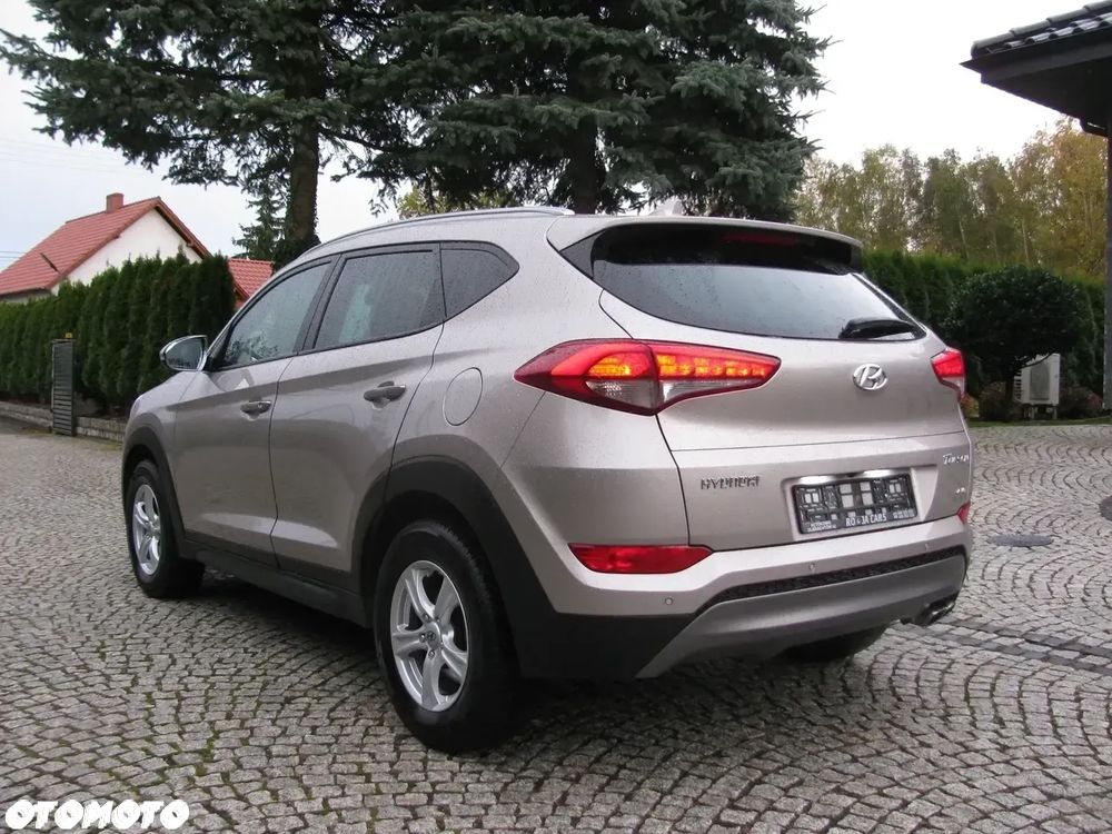 Hyundai Tucson 1.6 Turbo 4WD DCT Intro Edition - 32