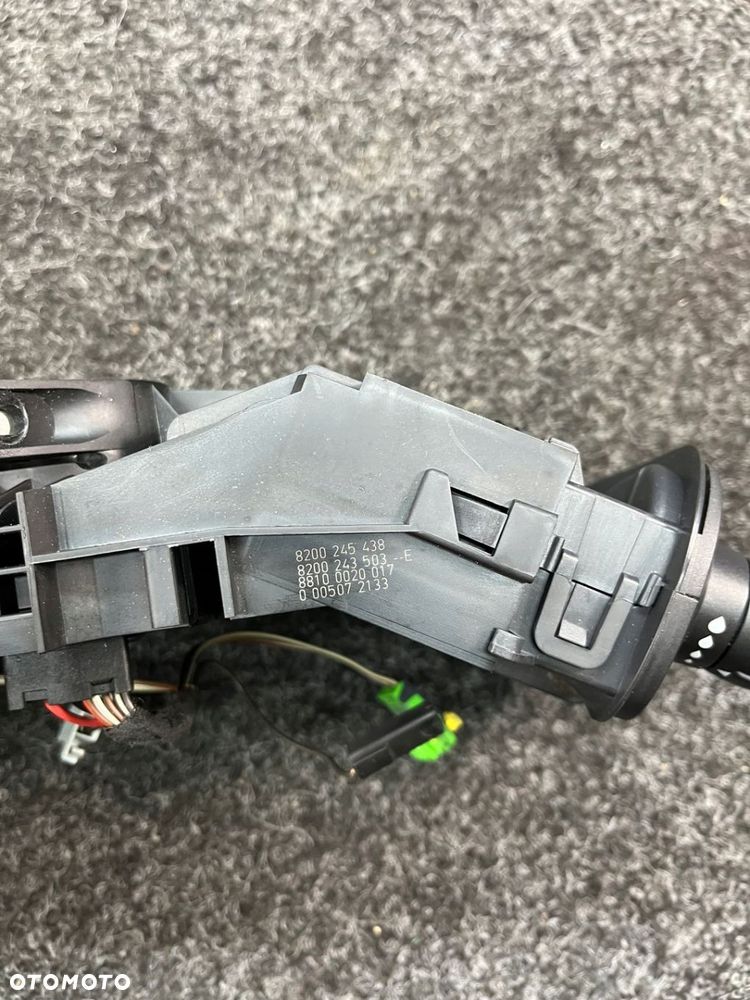 renault clio III przełącznik zespolony taśma 8200245438 - 7