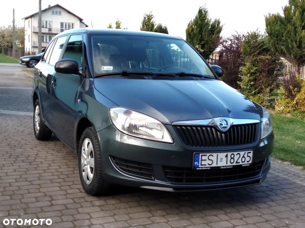 Skoda Fabia 1.4 16V Active Plus - 19